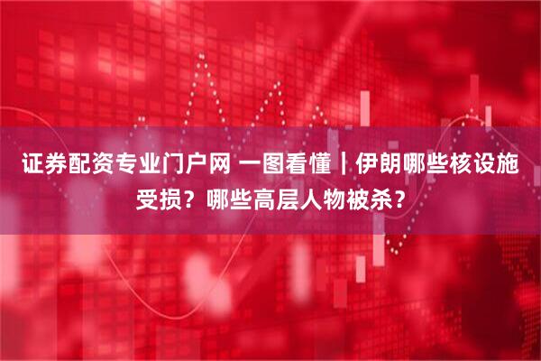 证券配资专业门户网 一图看懂｜伊朗哪些核设施受损？哪些高层人物被杀？